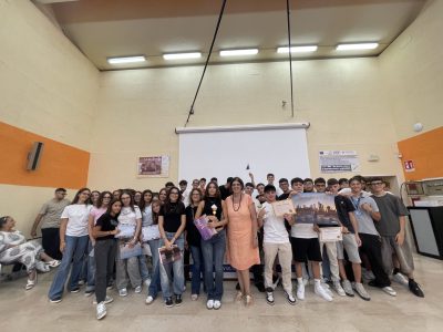 I.I.S.S. Enrico MEDI di Galatone(LE) 
Premiazione classi seconde nell’ambito dell’accoglienza delle classi prime