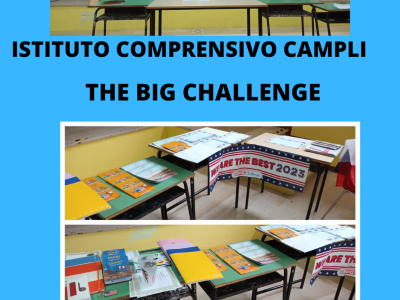 ISTITUTO COMPRENSIVO CAMPLI
Consegna dei premi The Big Challenge , durante la cerimonia di premiazione delle eccellenze