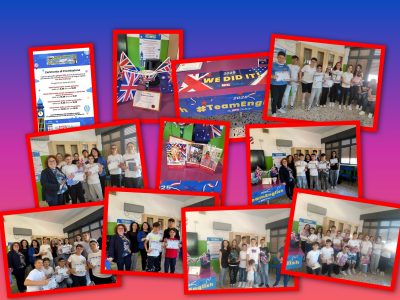 L'I.C. Nicodemi di Fisciano Calvanico (Salerno, Campania) ha organizzato una bellissima cerimonia di premiazione con tutti gli studenti partecipanti al concorso di lingua inglese e le loro famiglie. Gli alunni della primaria e secondaria di primo grado, emozionatissimi ed orgogliosi, hanno ricevuto certificati e premi nell'ottica della sana competitività e dell'inclusione. E' stata davvero una fantastica esperienza formativa per loro.