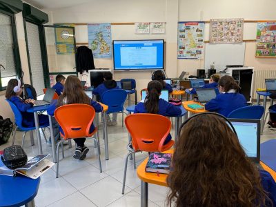 Classe 5 Via Paganini IC Eleonora d'Arborea San Gavino Monreale (SU)