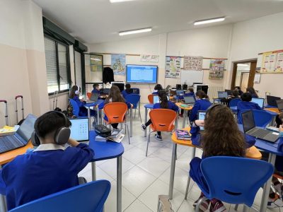Classe 5 Via Paganini IC Eleonora d'Arborea San Gavino Monreale (SU)