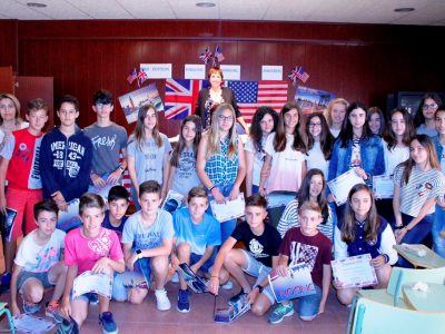 Students from Institut Josep Vallverdú, Les Borges Blanques (Lleida)