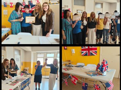 Premiazione coln le classi 2^ della Scuola secondaria di I grado "Rita Levi Montalcini" dell'IC Japigia 2 - Torre a Mare (Bari)