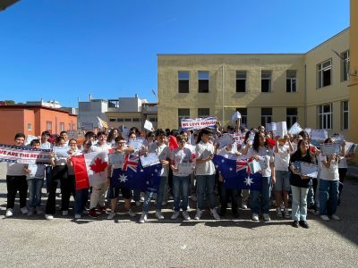 Scuola Secondaria di I Grado "P. Virgilio-Marone" di Francavilla Fontana (BR).
Amazing experience for 93 students!