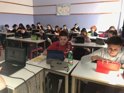 Scuola media FRATELLI MARISTI, Cesano Maderno (MB), Lombardia
una presentazione dell'evento è visibile sul nostro sito, a questo link
http://www.maristi.it/cesano/the-big-challenge-day-presenti.html