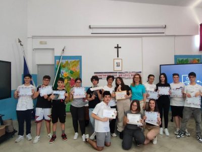 Scuola Secondaria di Primo Grado Mazzini di Minervino Murge - (BT)
The Big Challenge Ceremony Awards