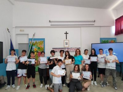 Scuola Secondaria di Primo Grado Mazzini di Minervino Murge - (BT)
The Big Challenge Ceremony Awards