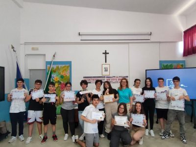 Scuola Secondaria di Primo Grado Mazzini di Minervino Murge - (BT)
The Big Challenge Ceremony Awards