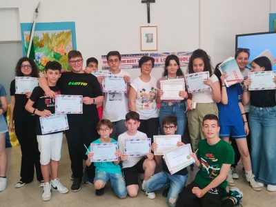 Scuola Secondaria di Primo Grado Mazzini di Minervino Murge - (BT)
The Big Challenge Ceremony Awards