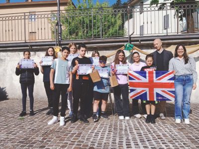 Istituto Omnicomprensivo Dante Alighieri di Nocera Umbra
Classi prime e seconde dei plessi di Nocera Umbra e Valtopina
We are so proud of our students!