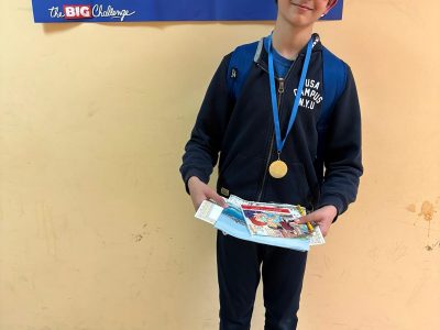 Ics Margherita di Navarra Pioppo (Pa)
1 classificato