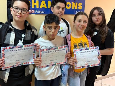 Ics Margherita di Navarra Pioppo (Pa)
Classi prome