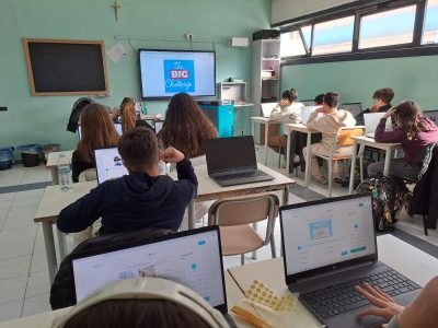 I.C. A. De Curtis Aversa
Our students during the contest 🤩