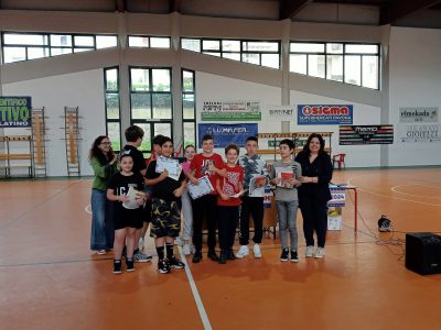 Awards Ceremony, Scuola Media di Pavona, Roma