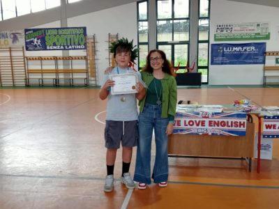 Primo Classificato 1 Media , Scuola Media Dante Alighieri di Pavona, ROMA