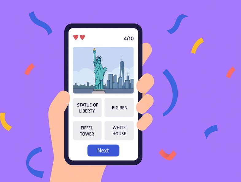 Aplikacja do ćwiczenia angielskiego