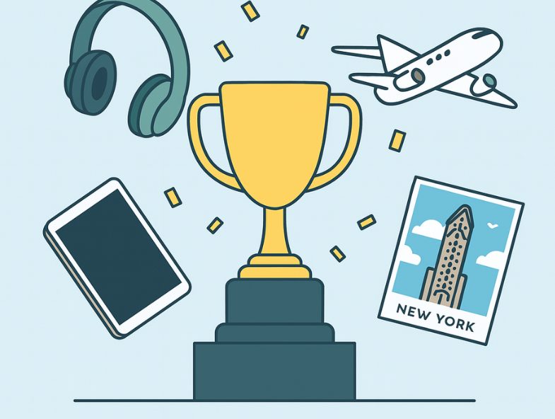 Wspaniałe nagrody do wygrania