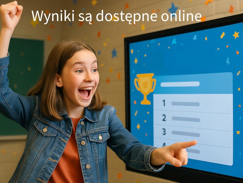 Zaloguj się na konto i sprawdź wyniki