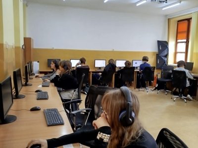 Konkursowe zmagania uczniów W Szkole Podstawowej Nr 1 w Pilicy. Trzymamy kciuki!