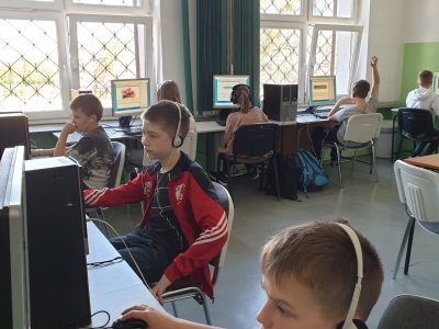 The Big Challenge 2019 w Szkole Podstawowej nr 1 im Tadeusza Kościuszki w Chełmie