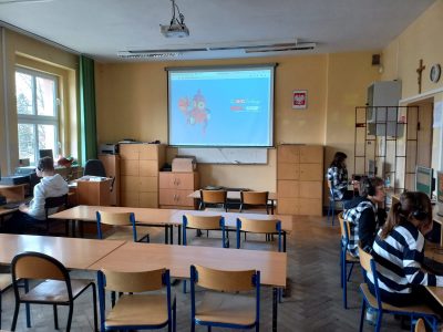 The Big Challenge w Szkole Podstawowej nr 1 w Złocieńcu