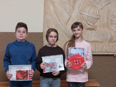 Laureaci konkursu w ZSP w Nidku. Gratulujemy!