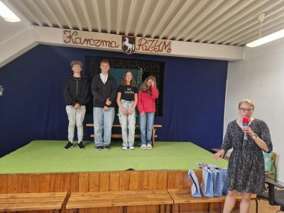 Jestem dumna z moich czworga uczniów. Pierwszy raz Szkoła Podstawowa nr 2 im. Marii Konopnickiej w Istebnej wzięła udział w konkursie The Big Challenge. Byliśmy bardzo podekscytowani!