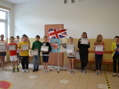 Gratulacje dla uczniów ze Szkoły Podstawowej w Tyrawie Wołoskiej!