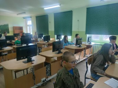 Trzymamy kciuki za uczniów ze Szkoły Podstawowej im. św. Franciszka z Asyżu w Legnicy!