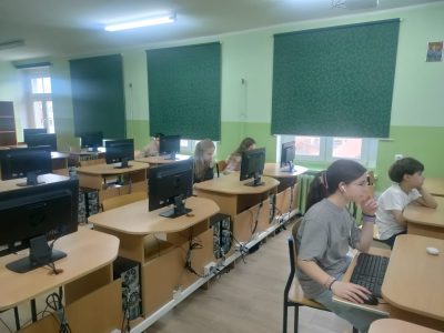 Konkurs The Big Challenge w Szkole Podstawowej im. św. Franciszka z Asyżu w Legnicy