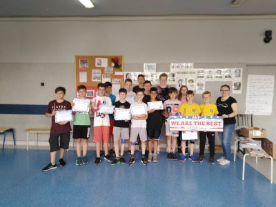The Big Challenge 2019, Szkoła Podstawowa Mistrzostwa Sportowego w Katowicach
