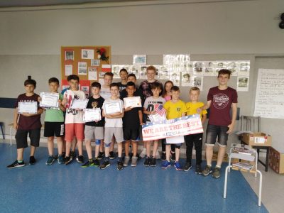 The Big Challenge 2019, Szkoła Podstawowa Mistrzostwa Sportowego w Katowicach