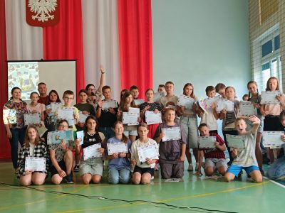 THE BIG CHALLENGE 2024 Zespół Szkół w Zręcinie