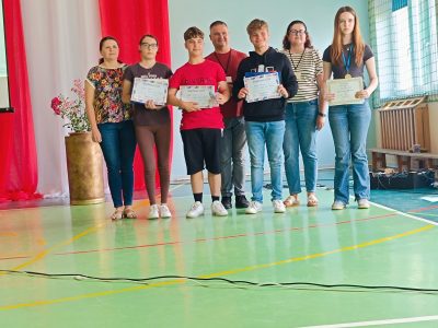 THE BIG CHALLENGE 2024 Zespół Szkół w Zręcinie