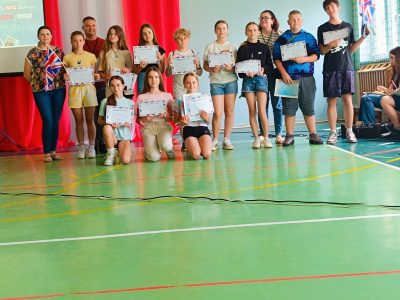 THE BIG CHALLENGE 2024 Zespół Szkół w Zręcinie