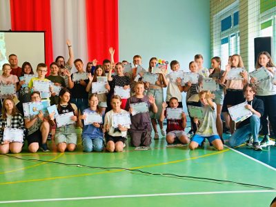 THE BIG CHALLENGE 2024 Zespół Szkół w Zręcinie