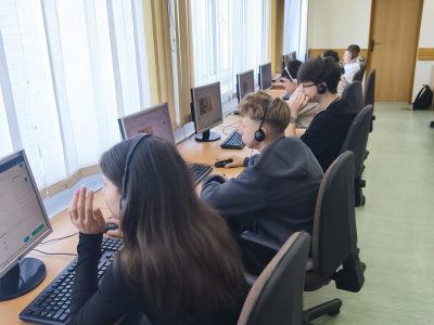 Zespół Szkół w Zręcinie, The Big Challenge 2026, koordynator Małgorzata Przewoźnik