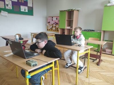 Konkurs " THE BIG CHALLENGE " 2026 w Niepublicznej Szkole Podstawowej im. Stanisława Będkowskiego w Grabowej, woj. śląskie, 
gm. Łazy. Mocno trzymamy kciuki!