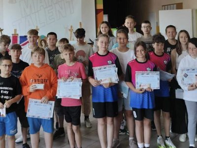 Szkołę Podstawową im Marii Zientary-Malewskiej w Spychowie w Konkursie ''The Big Challenge” reprezentowało 25 uczniów z klas 4-8. Było warto. Dziękujemy organizatorom i życzymy wielu sukcesów :)