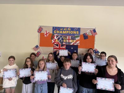 Ogromne gratulacje dla uczniów ze Szkoły Podstawowej im. Świętej Jadwigi Królowej w Rabie Wyżnej! Życzymy pięknych wakacji!