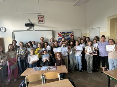 Zespół Szkół w Stargardzie. Wielkie gratulacje dla uczniów!!!