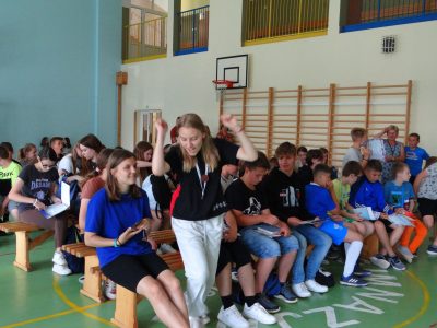 THE BIG CHALLENGE 2024 Zespół Szkół w Zręcinie