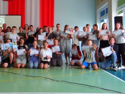 THE BIG CHALLENGE 2024 Zespół Szkół w Zręcinie