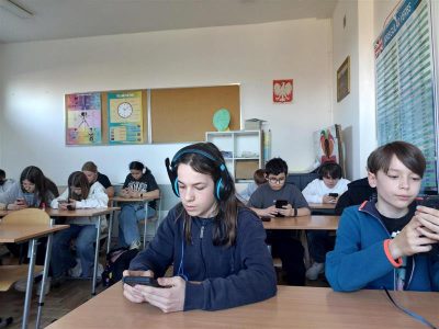 Dziekanów Leśny, Szkoła Podstawowa im. Marii Konopnickiej - Good luck:))