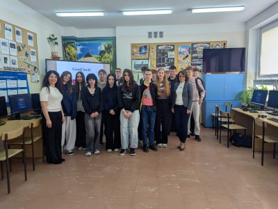 Zmagania uczniów w konkursie z Zespołu Szkół nr 2 w Stargardzie. Trzymamy kciuki!