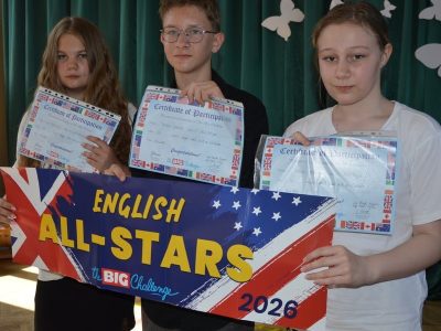 Gratulujemy! Zespół Szkół Nr 11 we Włocławku
