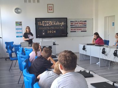 Ceremonia wręczenia nagród w SP Nr 12 w Jaśle. Gratulujemy!