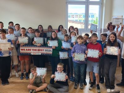 Wielkie gratulacje dla uczniów ze Szkoły Podstawowej Nr 2 w Międzychodzie!