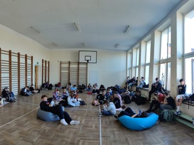 Konkurs The Big Challenge w Szkole Podstawowej w Żurominie. Powodzenia!