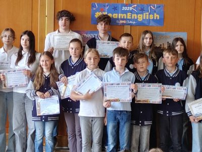Publiczna Szkoła Podstawowa Sióstr Salezjanek im. Świętej Rodziny w Rumi
Gratulacje dla uczestników konkursu!